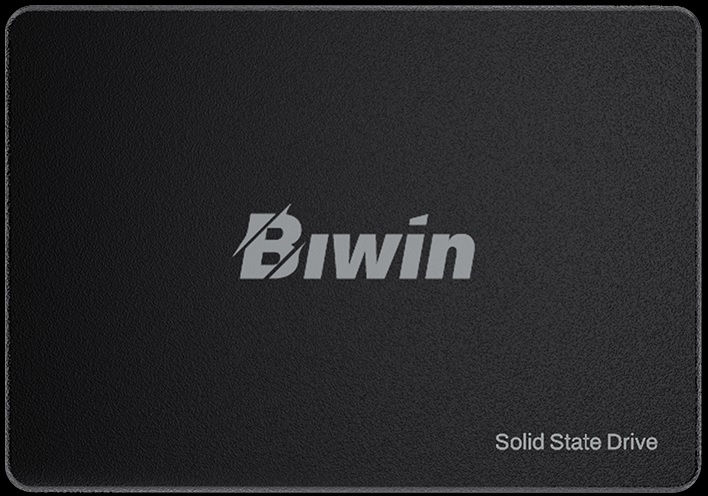 BIWIN M100-256G SSD 2.5 SATA Writing Speed 550MB/s Reading Speed 500MB/s BM100NN256G-RGX - 3 Year Warranty