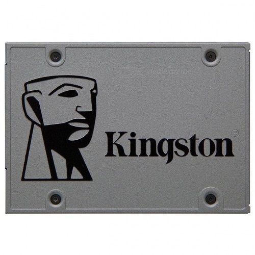 Kingston A400 960GB 2.5' SATA3 6Gb/s SSD - TLC 500/450 MB/s 7mm Solid State Drive 1M hrs MTBF 3yrs <1TB
