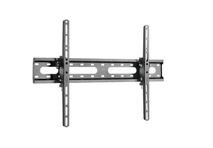 Brateck KL31-46T Super Economy Tilt TV Wall Mount, Fit Screen Size: 37'-80' Up to 45 KG, Fine Texture Black, 53x635x420mm