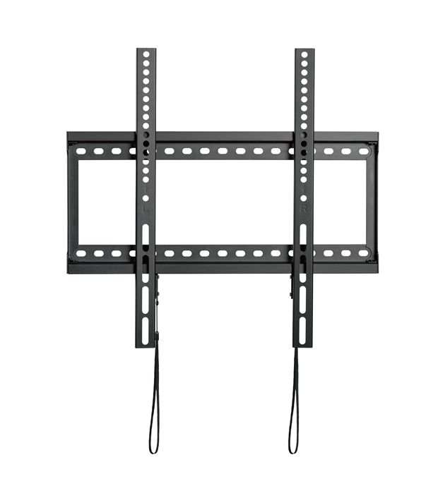 Brateck Fixed TV Wall Mount For 32'-70' up to 75KG, VESA Compatible: 50x50,75x75,100x100,100x150,100x200,200x200,300x200,200x400 Black