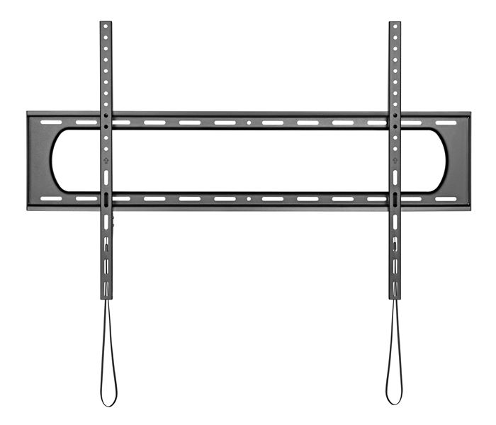 Brateck Affordable Heavy-Duty TV Wall Mount For 60’’~120’’ Fit Curved TV up to 120KG, VESA 50x50 up to 900x600 Fine Texture Black