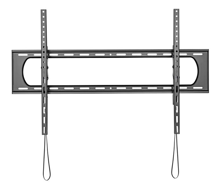 Brateck Affordable Heavy-Duty Tilt TV Wall Mount For 60’’~120’’ Fit Curved TV up to 120KG, VESA 50x50 up to 900x600 Fine Texture Black