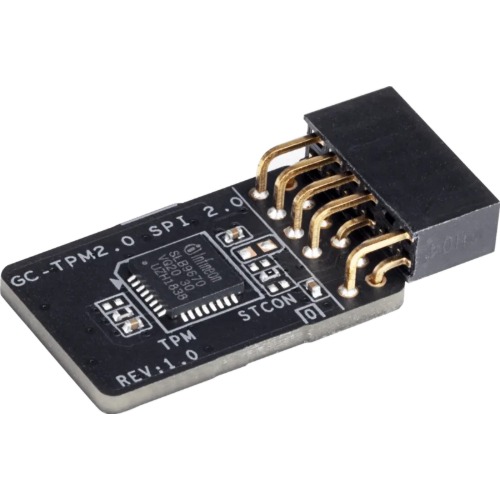 Gigabyte GC-TPM2.0 SPI 2.0 Module with SPI interface (Exclusive for Intel 400-series), Intel 400 series/Z390 M GAMING, AMD 550 series