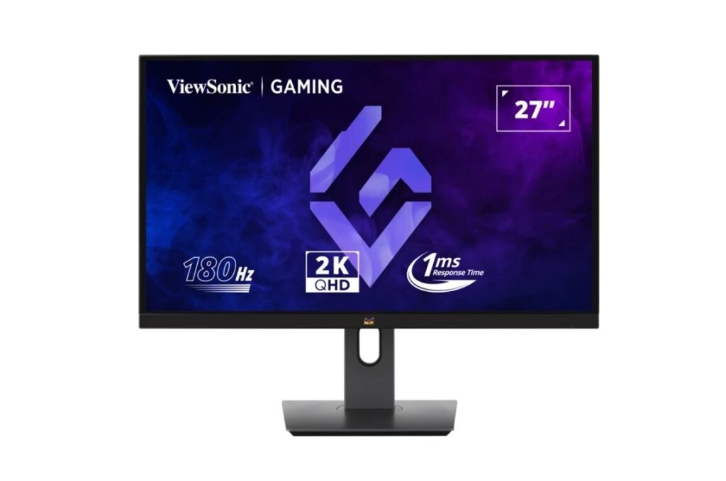 ViewSonic 27' 2560 x 1440 2K QHD 180Hz 1ms AMD Freesync HDMI 2.0 x2 DisplayPort x 1 Gaming Monitor,3YARW