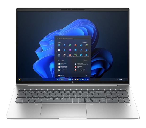 HP ProBook 4 G1i 16' WUXGA Intel U5-225U 16GB DDR5 512GB SSD Windows 11 PRO 4G-LTE Intel GPU Fingerprint Backlit 1YR OS 1.7kg ~BP9C7PT