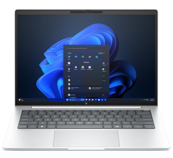 HP EliteBook 8 G1i 14' WUXGA IR Intel U5-225U 16GB DDR5 512GB SSD Windows 11 Pro Intel Arc GPU 12 TOPS TB Fingerprint 3yr NBD OS 1.4kg