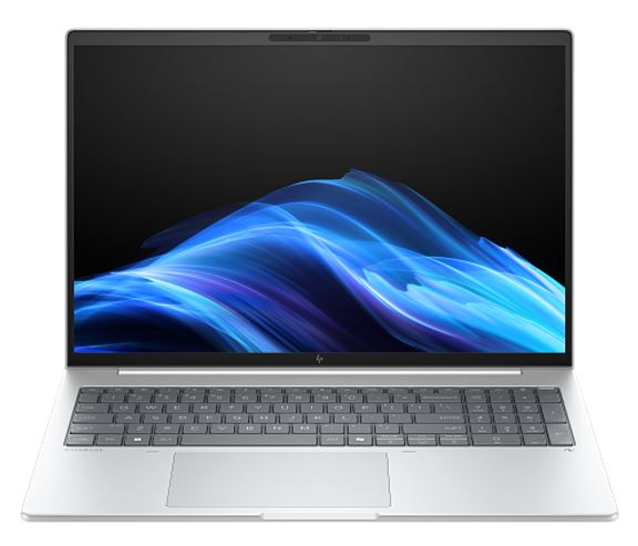 HP EliteBook 8 G1i 16' WUXGA IR Intel U7-255U 16GB DDR5 512GB SSD Windows 11 PRO Intel Arc GPU AI PC 11 TOPS 3YR NBD OS 1.7kg