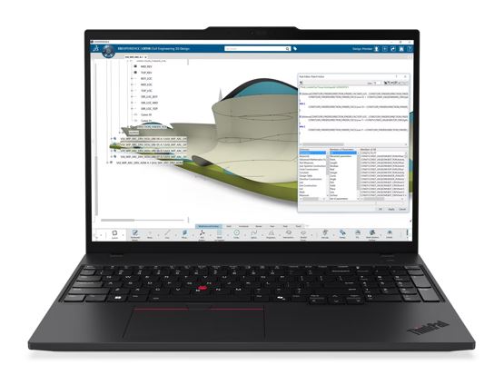 LENOVO ThinkPad P16s G4 16' WUXGA TOUCH IR AMD R7-350 32GB DDR5 1TB SSD Windows 11 Pro Radeon 860M GPU NPU 50 TOPS 3yr PREM 1.8kg