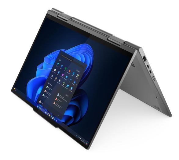 LENOVO ThinkPad X1 2-in-1 G10 Aura Edition 14' WUXGA TOUCH Intel AI U7-258V 32GB DDR5 512GB SSD WIN 11P Intel Graphics Fingerprint Thunderbolt Backlit