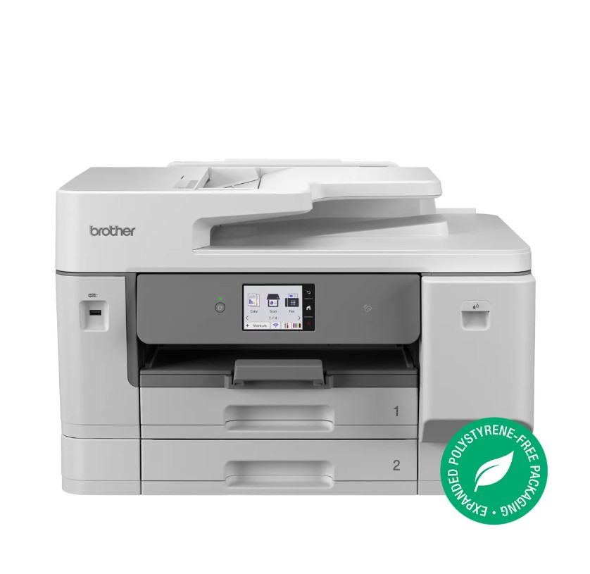 Brother MFC-J6975DW *NEW* Premium A3 INKvestment MFP with up to 1 year & 4 months of ink in-box. Fast 31ppm print, duplex A3 print/scan, NFC