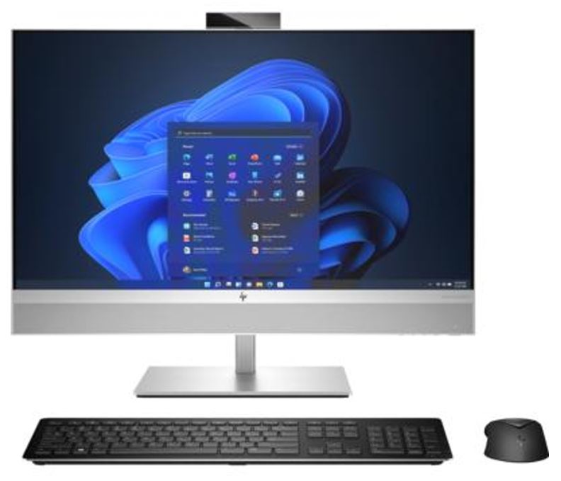 HP EliteOne 870 G9 AIO 27' QHD Touch Intel i7-14700 vPRO 16GB DDR5 512GB SSD WIN11 PRO UHD 770 Graphic WLAN Webcam 1xDP 1xHDMI KB+Mouse 3Yr OS wty